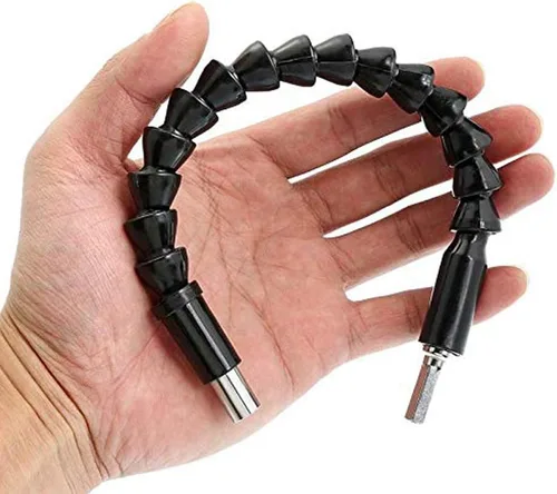 Vista 4 de Juego de 12 brocas de extensión para destornillador eléctrico