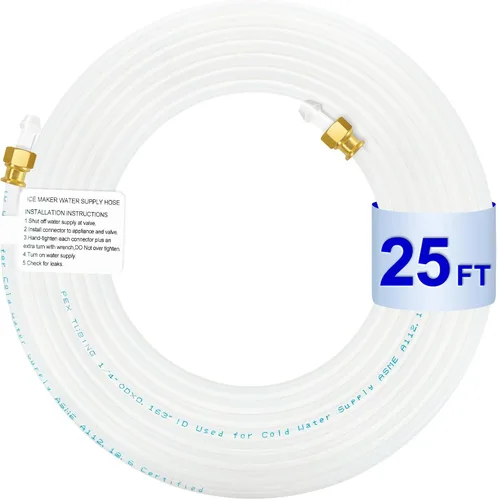 Vista 6 de Línea de agua para refrigerador PEX de 15 pies - Accesorios de compensación