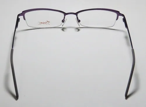 Vista 5 de Thalia Belita WomensLadies Cat Eye Half-rim Spring Hinges Ophthalmic Half-rimless EyeglassesGlasses