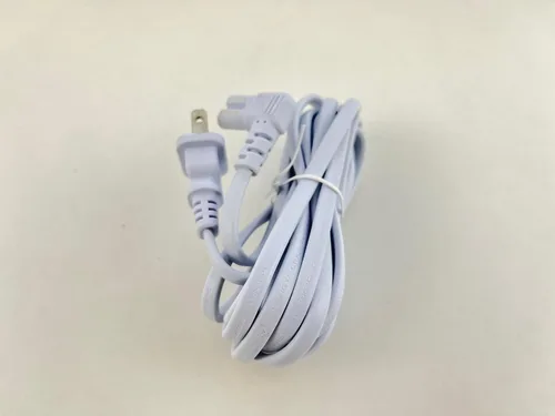Vista 5 de OMNIHIL - Cable de alimentación C7 en forma de L extra largo de 10 pies para iRobot Roomba 694 Robot Aspiradora Cable de alimentación