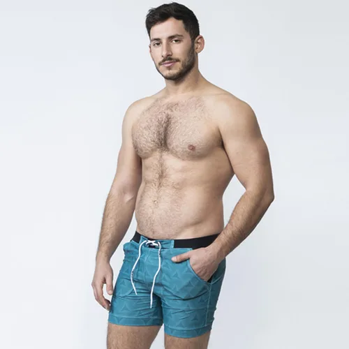 Vista 52 de Taddlee Traje de baño de los hombres Básico Largo de Natación de Surf Camo Shorts