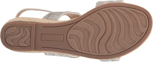Vista 4 de Easy Street Sandalias de cuña Radical para mujer