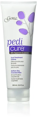 Vista 4 de Gena Mascarilla Pedi con botánicos marinos y aloe vera, 6 fl oz