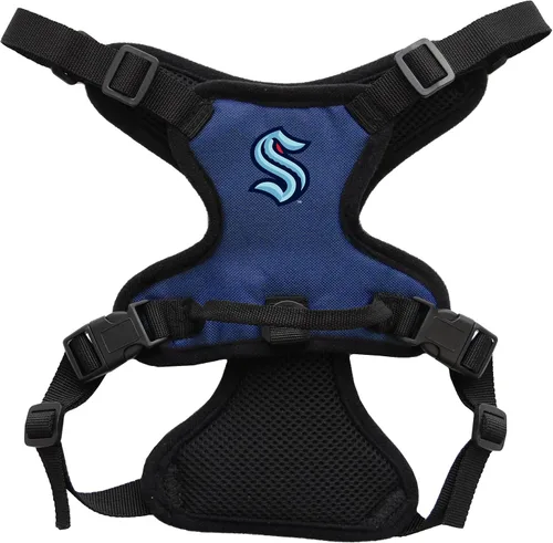 Vista 12 de Littlearth NHL Arnés para mascotas con clip frontal unisex NHL