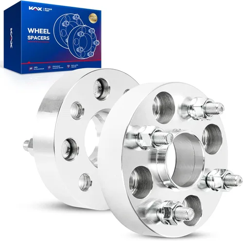 Vista 121 de KAX - Espaciadores de rueda de 0.197 x 4.252 in, espaciador centrado en cubo de 5 lengüetas para Ford Escape