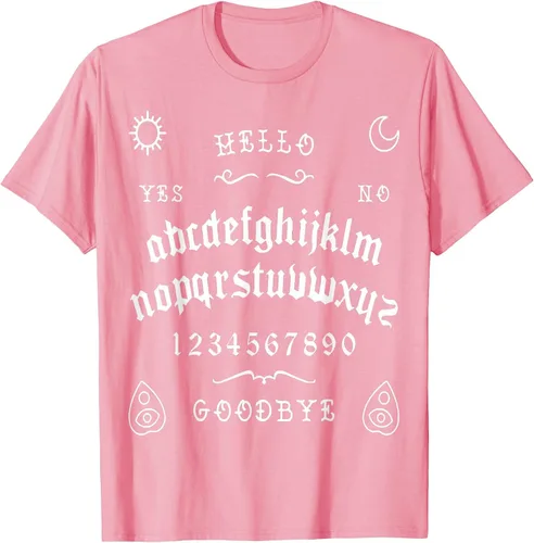 Vista 4 de Camiseta inspirada en la tabla Spirit Board Ouija Asphalt Grey