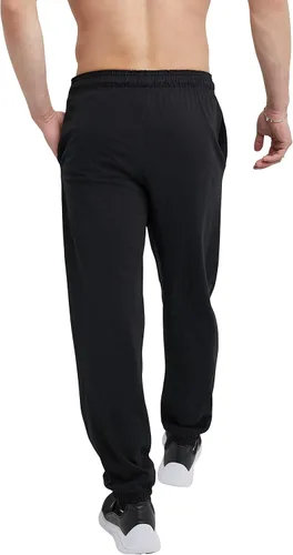Vista 2 de Champion Parte inferior cerrada, pantalones de algodón para hombre (regular, grande y alto)