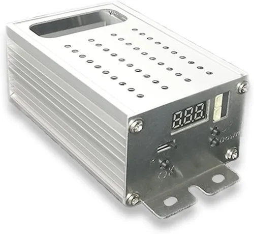Vista 7 de Controlador de velocidad de motor CC con arranque suave/parada suave, velocidad variable, protección recuperable contra sobrecorriente, control