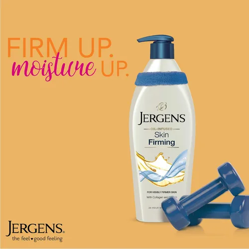 Vista 7 de Jergens Loción original para piel seca, hidratante corporal y de manos para una hidratación duradera de la piel y loción corporal reafirmante