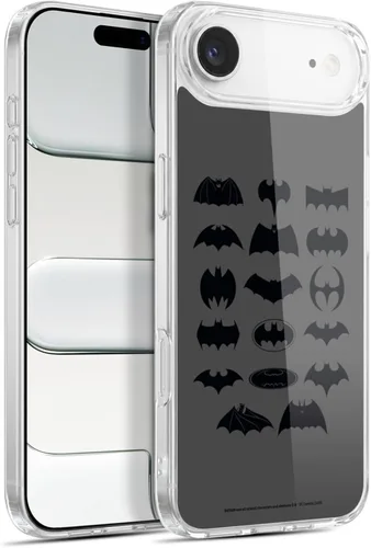 Vista 27 de Head Case Designs Funda de gel con licencia oficial de Batman DC Comics Bat Signal Logos [protección de grado militar] compatible con Apple iPhone 7