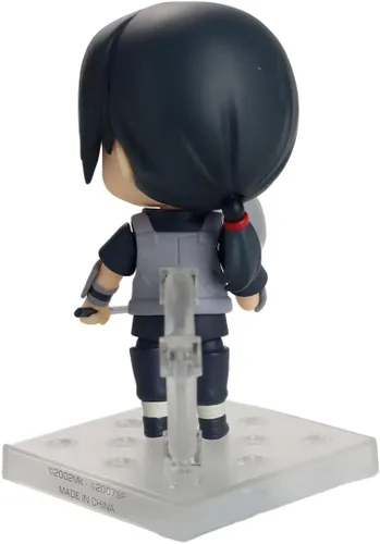 Vista 7 de Good Smile Naruto Shippuden: Itachi Uchiha (versión Black Ops) Nendoroid Figura de acción multicolor