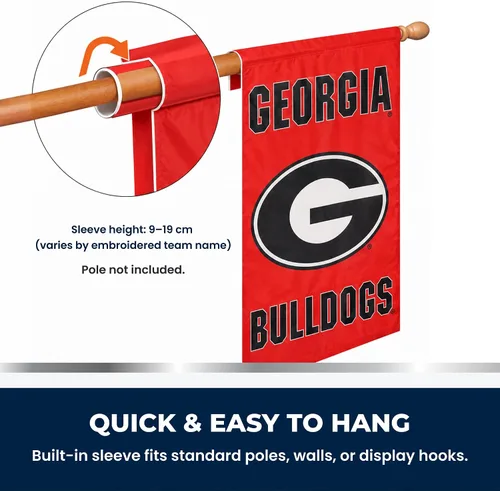 Vista 5 de Party Animal - Banderas cartel con licencia oficial de la NCAA Auburn Tigers