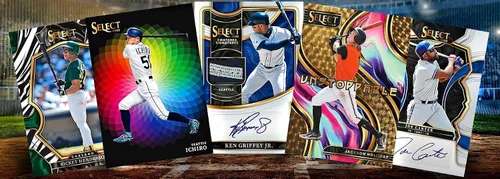Vista 2 de Caja Panini Select Baseball HOBBY 2023 (12 unidades/bx)
