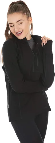 Vista 4 de Minus33 Merino Wool 8040 Wilderness Expedition Weight Zip - Tela renovable sin picazón
