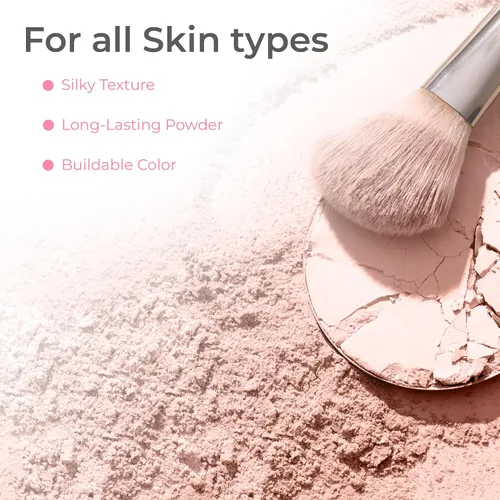 Vista 7 de Kit de maquillaje mineral de tamaño completo, set de base mate, Beige
