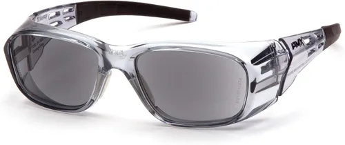 Vista 7 de Pyramex Safety SB7910DRX Emerge - Gafas de seguridad, marco negro, lente transparente