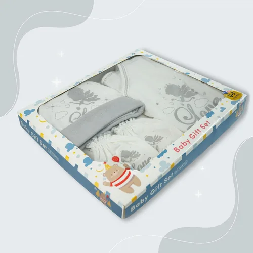 Vista 2 de RATIVE Set de regalo para bebé para recién nacidos de 0 a 3 meses