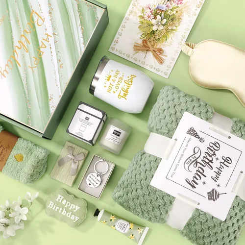 Vista 2 de Regalos de cumpleaños para mujeres, regalos de feliz cumpleaños para mamá, hermana, su mejor amiga, novia, esposa, ideas de regalo de cumpleaños
