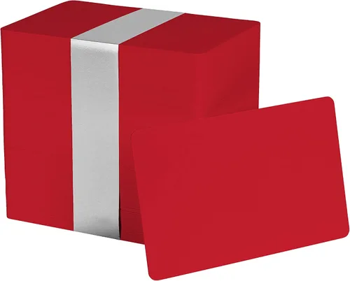 Vista 28 de Paquete de 100 tarjetas de PVC CR80 blancas 20 mil por easyIDea