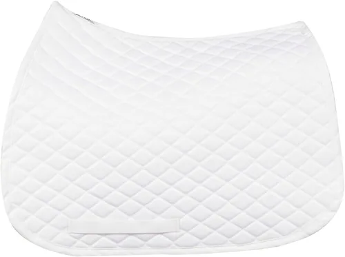 Vista 19 de TuffRider Basic Pony Saddle Pad – Diamond Quilted, Flannel Lined, Breathable Schooling Pad for Horses