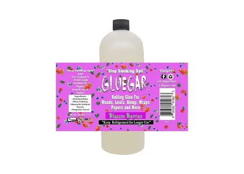 Vista 9 de GlueGar - 4 onzas – 1 galón – Botellas de tamaño rodillo (pegamento natural para enrollar, cigarro, papel, envoltura) (sin sabor OG, 1 galón)