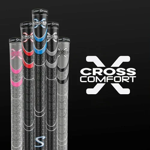 Vista 3 de SuperStroke Cross Comfort Golf Club Grip