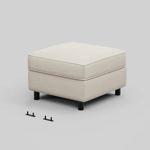 Vista 37 de Belffin Módulo modular de respaldo para sofá seccional para sofá seccional apoyabrazos/respaldo (juego de 4) terciopelo negro