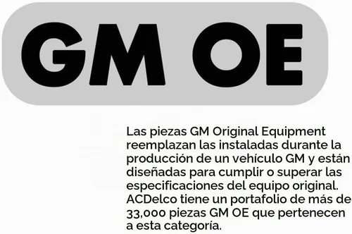 Vista 3 de GM Genuine Parts 10379038 Pedal acelerador