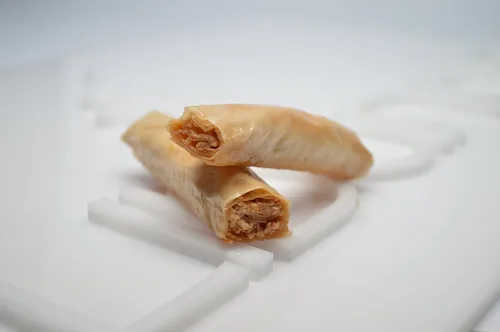 Vista 4 de Baklava Surtido de 4 libras – Auténtica caja de regalo de pastelería libanesa, recién horneada diariamente, pequeño postre gourmet, perfecta