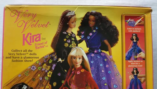 Vista 7 de MUY TERCIOPELO KIRA, AMIGO DE BARBIE - 1998