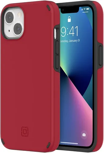 Vista 2 de Incipio Duo - Funda para iPhone 13, compatible con Magsafe y carga inalámbrica, funda protectora delgada de doble capa con protección contra caídas