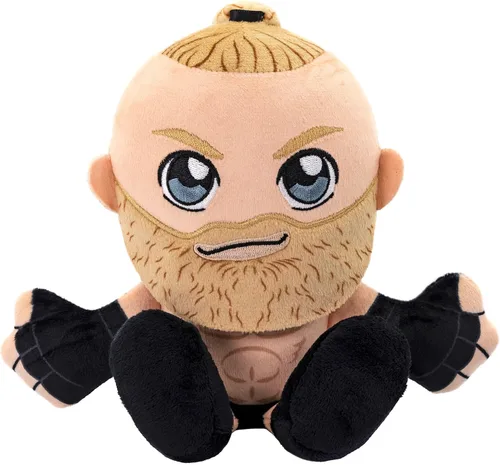 Vista 30 de Bleacher Creatures WWE Alexa Bliss 8 pulgadas Kuricha Sentado Felpa - Juguete suave inspirado en Chibi