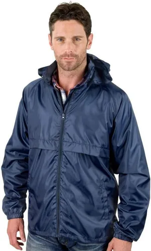 Vista 3 de Result Mens Core Adult Windcheater Water Windproof Jacket