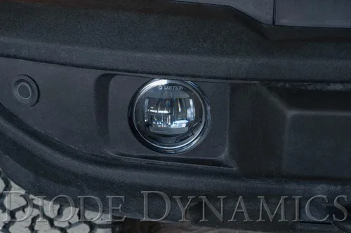 Vista 2 de Diode Dynamics Elite Series - Lámparas antiniebla compatible con Nissan Xterra 2005-2015 (par), blanco frío (6000 K)