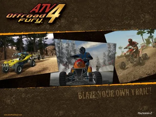 Vista 7 de ATV Offroad Fury 4 - PlayStation 2