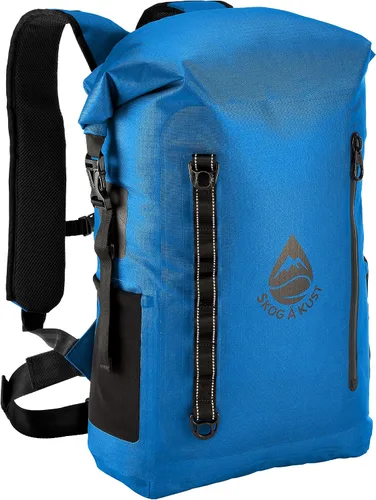 Vista 12 de Skog Å Kust BackSåk Pro Mochilas flotantes impermeables con bolsillo exterior hermético con cremallera