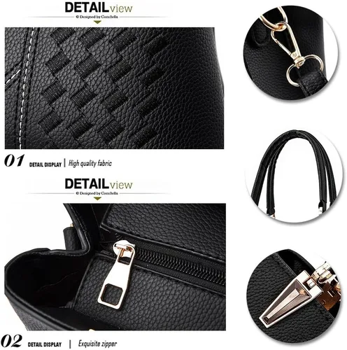 Vista 6 de ALARION - Bolsos de mano y de hombro para mujer, carteras y bolsos de diseño