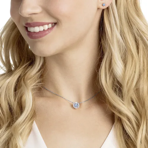 Vista 5 de Swarovski Juego de collar y aretes de cristal Sparking Dance