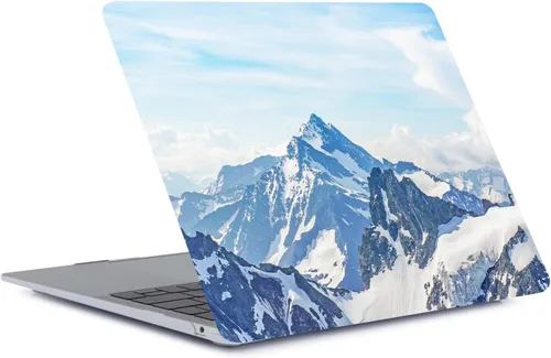 Vista 33 de Funda rígida compatible con MacBook Pro de 13 pulgadas 2012 2011 2010 2009 2008 versión A1278 con CD-ROM, funda de plástico para portátil rígida
