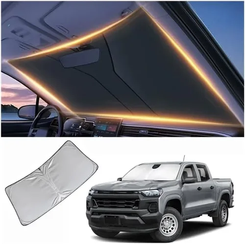 Vista 30 de Parasol para parabrisas para BMW X1 E84 para ventana delantera 2016-2024 2025 2026 X1 E84, protector de parabrisas para automóvil, accesorios