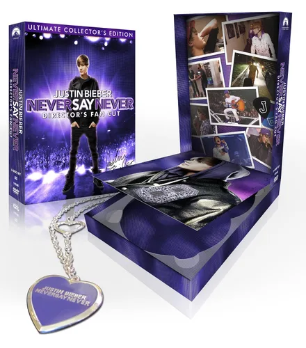 Vista 2 de Justin Bieber: Never Say Never - Director's Fan Cut (Ultimate Collector's Edition)