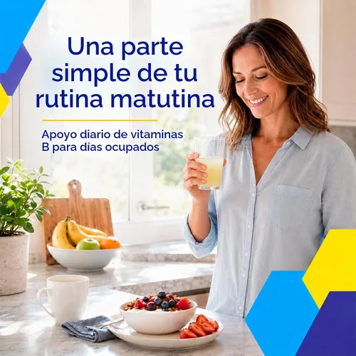 Vista 6 de Neurobion Complejo de vitamina B12 de 16 onzas de sabor cítrico líquido, paquete de 2
