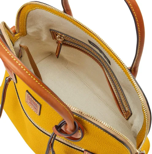 Vista 3 de Dooney & Bourke Bolso de mano, bolso grande con cúpula de grano de guijarros