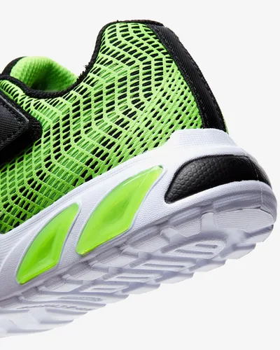 Vista 8 de Skechers Unisex-Child Flex-Glow Elite-vorlo Sneaker