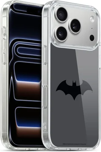 Vista 193 de Head Case Designs Funda de gel con licencia oficial de Batman DC Comics Bat Signal Logos [protección de grado militar] compatible con Apple iPhone 7