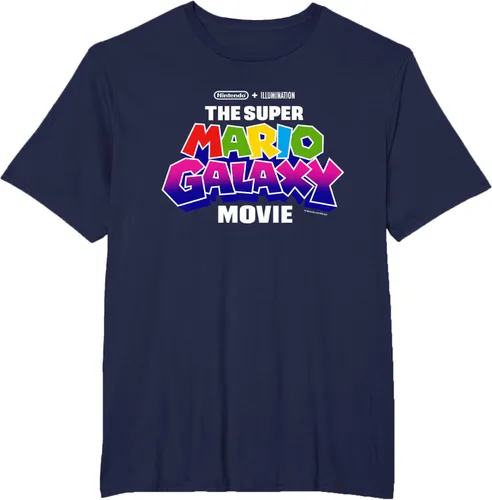 Vista 11 de Camiseta con el logotipo de la película Super Mario Galaxy