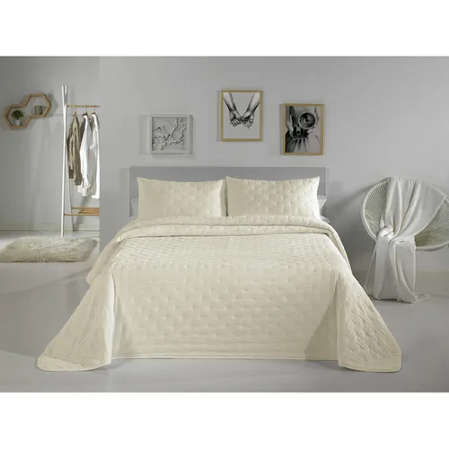 Vista 2 de Colcha Pierre Cardin DOTS Tierra Cama de 180 (3 Piezas)