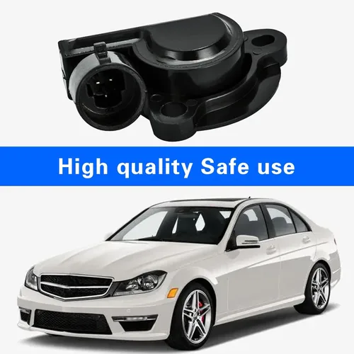 Vista 4 de 1 PC Sensor de Posición del Acelerador del Coche, Sensor de Válvula de Control de Acelerador TPS, Reemplazo de Accesorios de Motor de Gasolina OEM