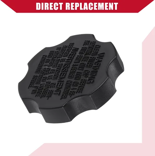 Vista 4 de NO.58531-07000 - Tapa de depósito para cilindro maestro de freno automático para Hyundai Accent 1999-2006, plástico duradero, 1 unidad, color negro