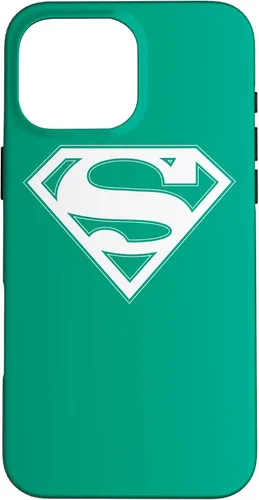 Vista 19 de Superman Green & White Shield Case for iPhone 17